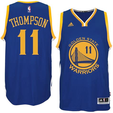 klay thompson golden state warriors adidas replica|klay thompson warriors shirt.